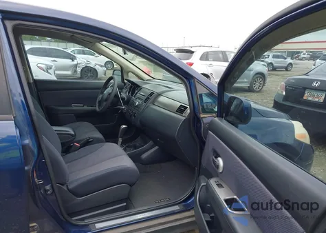 2008 Nissan Versa 1.8Sl z USA, uszkodzony, nr VIN 3N1BC13E08L396123